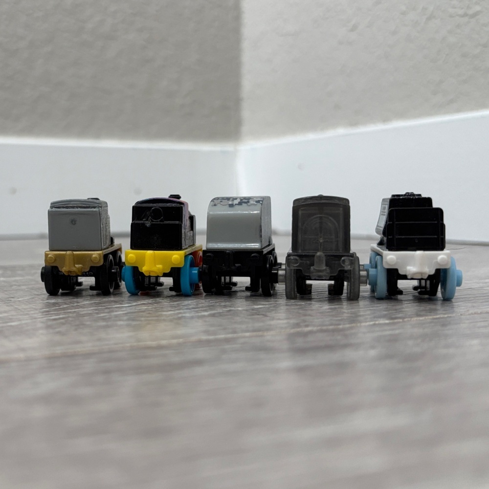 Lot of Thomas & Friends Minis - Hiro Spencer Samson Bertie Charlie - Picture 4 of 6